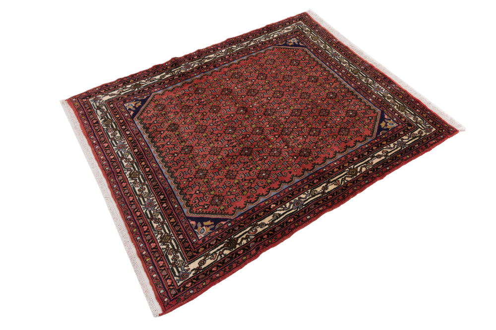 Hamadan Tapijt 185x145cm - Perzisch tapijt