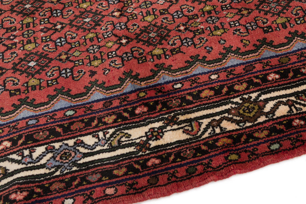 Perserteppich - Nomadic - 185 x 145 cm - rost