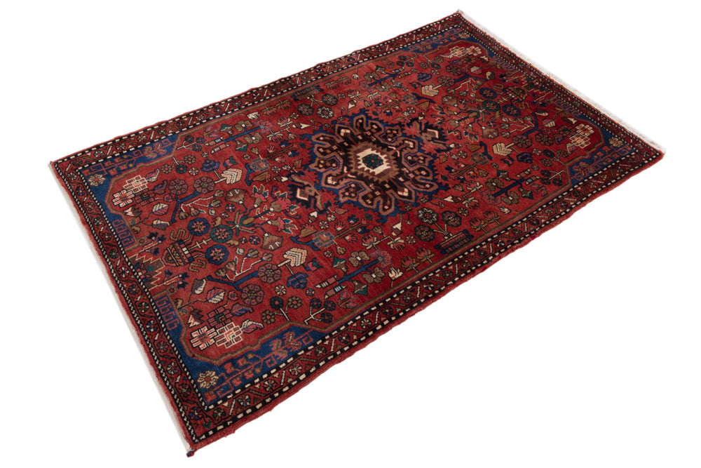 Hamadan Tapijt 180x115cm - Perzisch tapijt