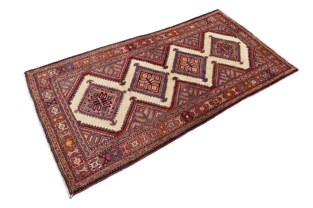 Hamadan Tapijt 120x230cm - Perzisch tapijt