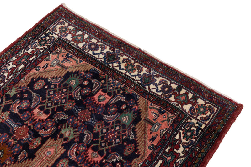 Perserteppich - Nomadic - 230 x 140 cm - dunkelblau