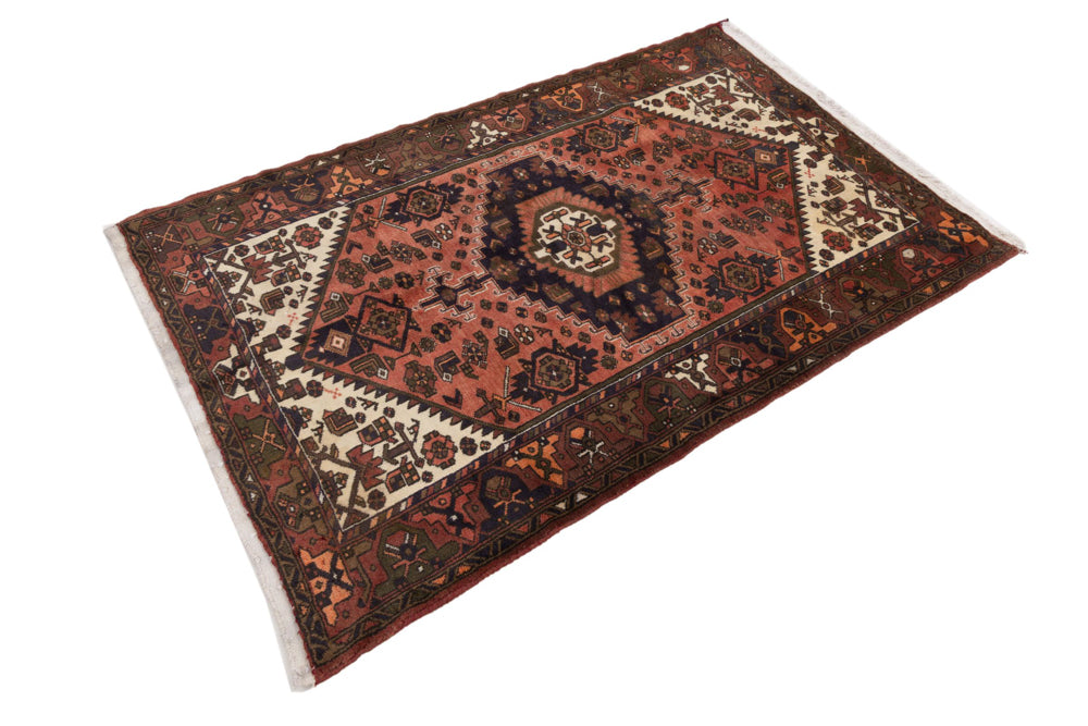 Hamadan Tapijt 133x190cm - Perzisch tapijt