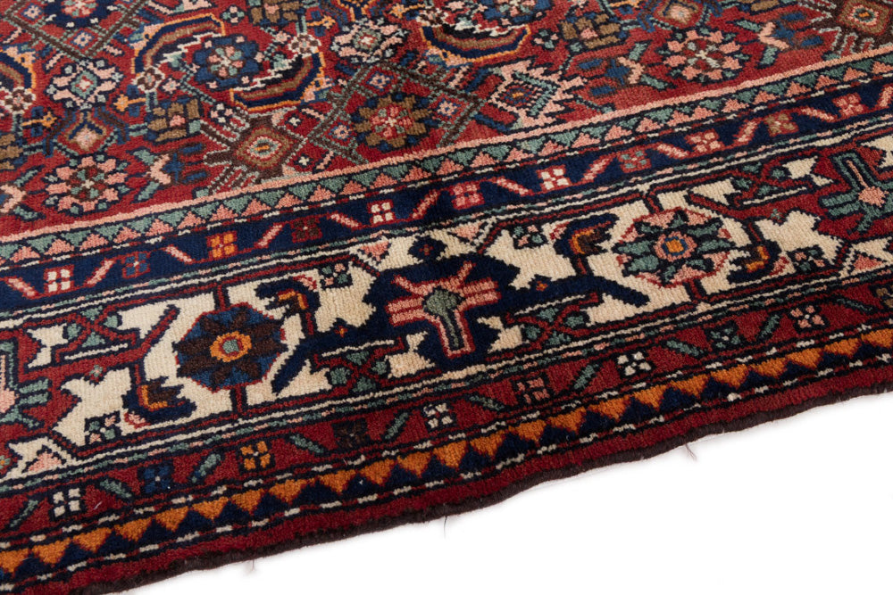 Perserteppich - Nomadic - 240 x 135 cm - rost