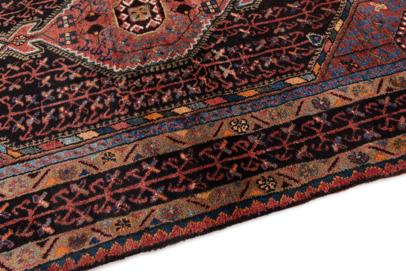 Perserteppich - Nomadic - 180 x 120 cm - rost