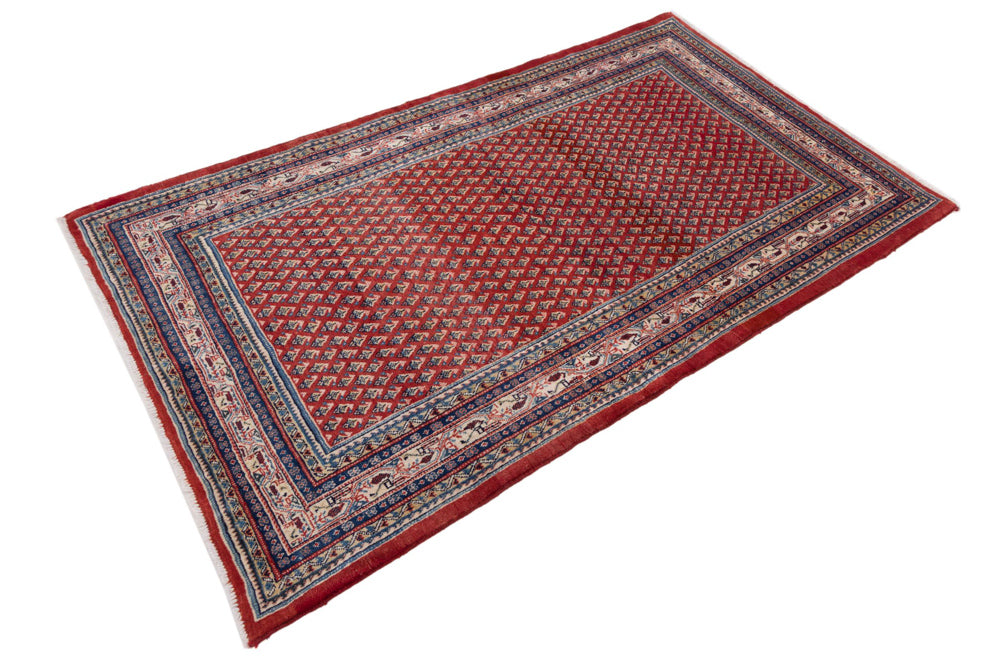 Perserteppich - Mir - 205 x 120 cm - rost