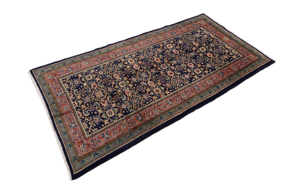 Ardabil Tapijt 136x255cm - Perzisch tapijt