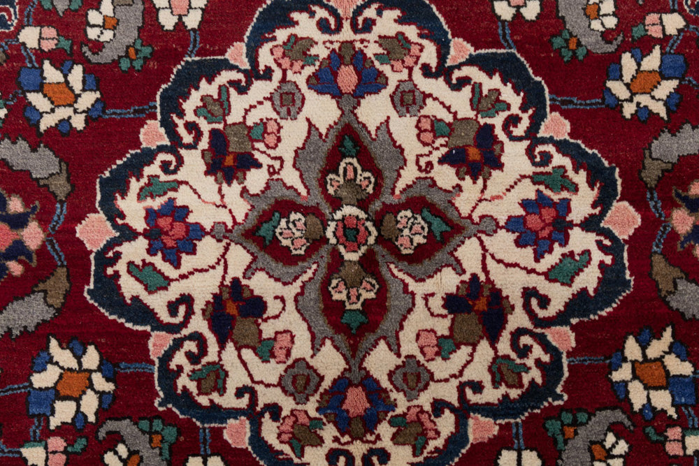 Perserteppich - Classic - 210 x 155 cm - dunkelrot