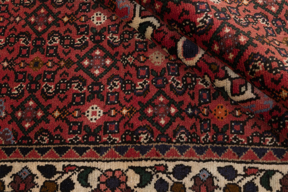 Perserteppich - Nomadic - 205 x 150 cm - rot