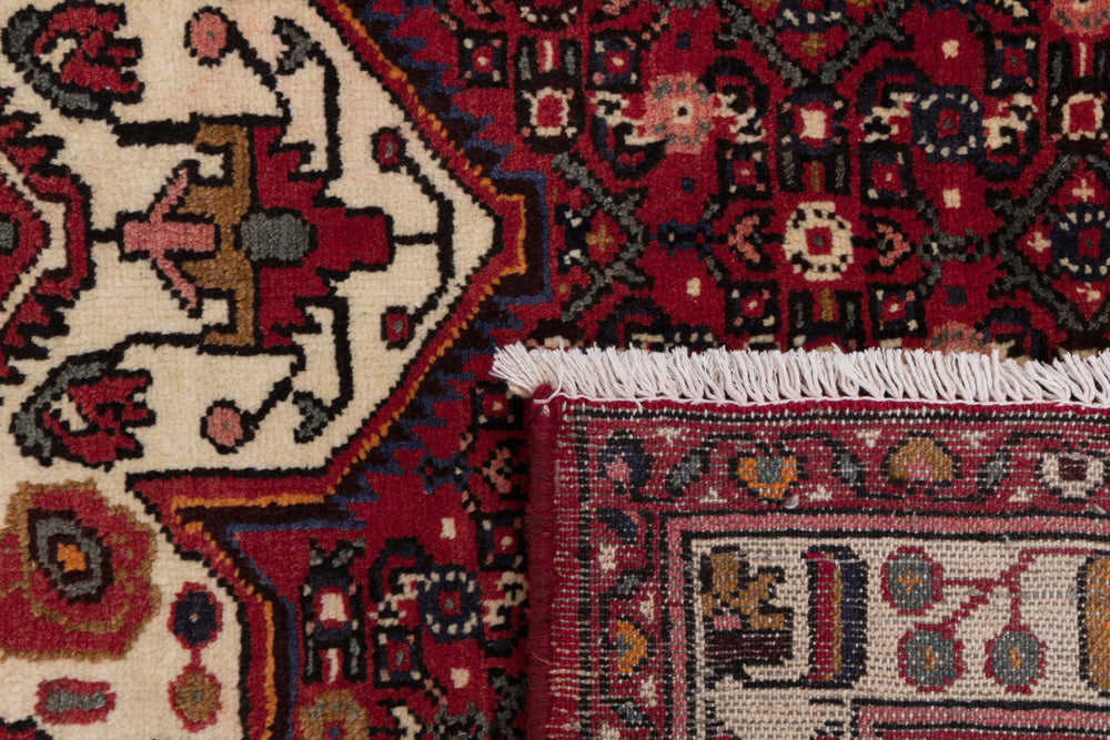 Perserteppich - Nomadic - 205 x 148 cm - rost