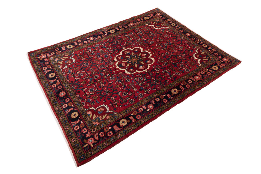 Hosseinabad Tapijt 150x200cm - Perzisch tapijt