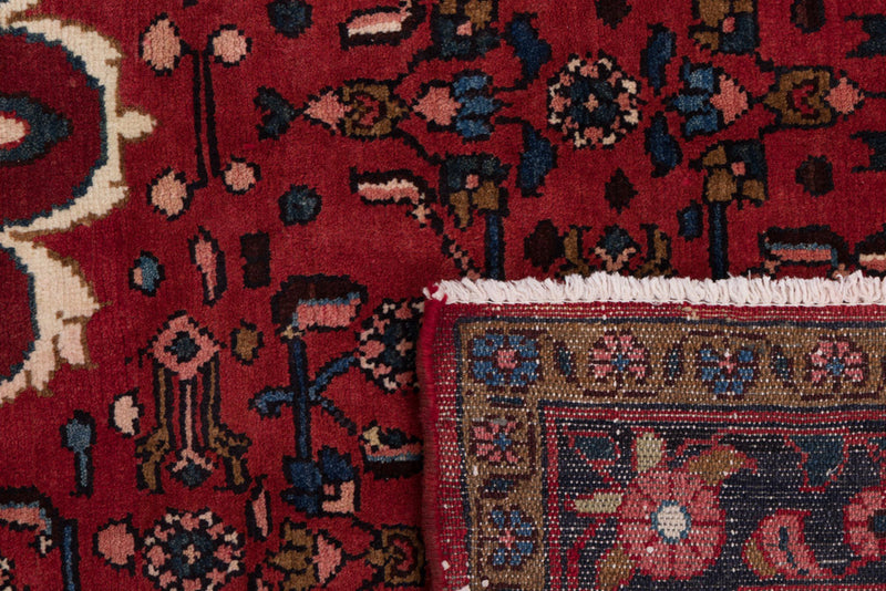 Perserteppich - Nomadic - 200 x 150 cm - dunkelrot