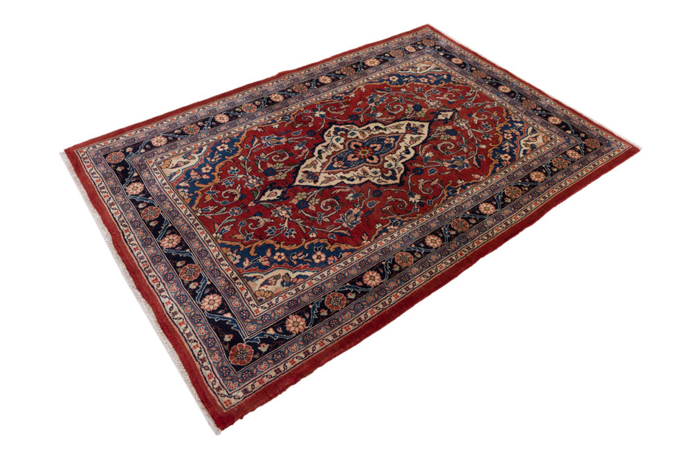 Sarouk Tapijt 205x130cm - Perzisch tapijt