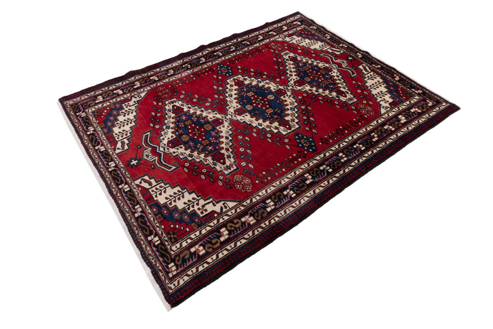 Hamadan Tapijt 217x160cm - Perzisch tapijt