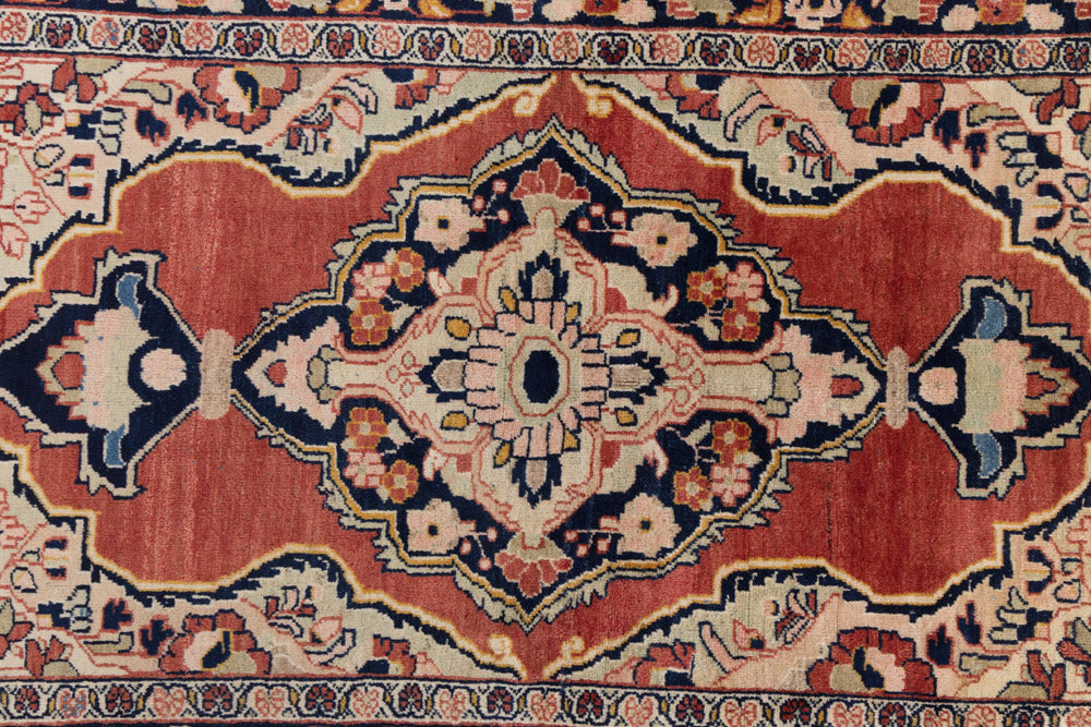 Perserteppich - Nomadic - 220 x 147 cm - hellrot