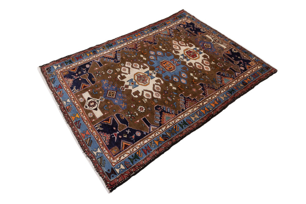 Hamadan Tapijt 135x190cm - Perzisch tapijt