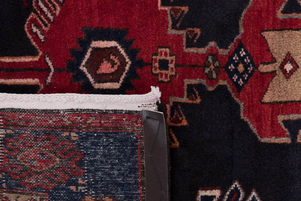 Perserteppich - Nomadic - 210 x 140 cm - mehrfarbig