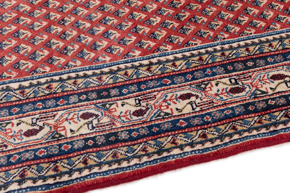 Perserteppich - Mir - 200 x 135 cm - rost