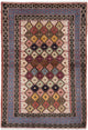 Kashkuli Tapijt 190x132cm - Perzisch tapijt