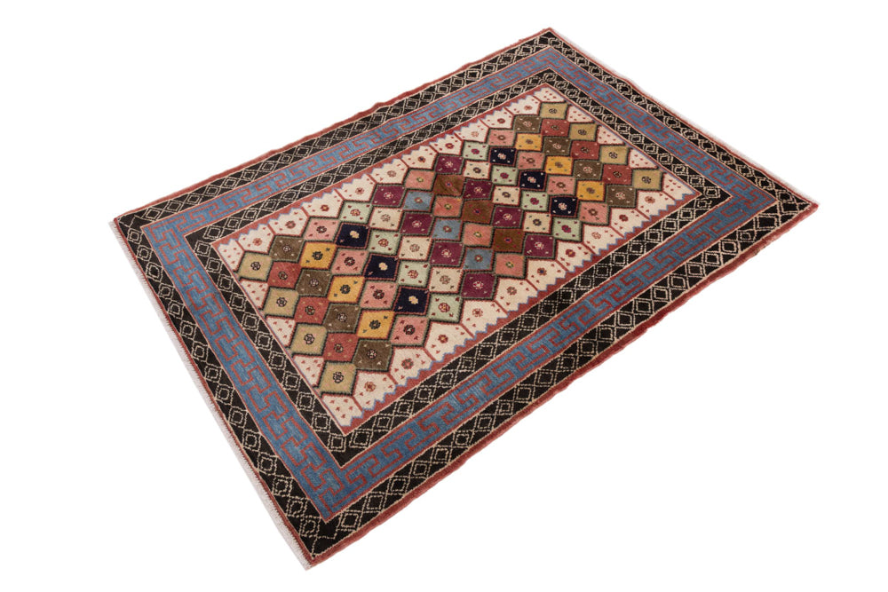 Kashkuli Tapijt 190x132cm - Perzisch tapijt