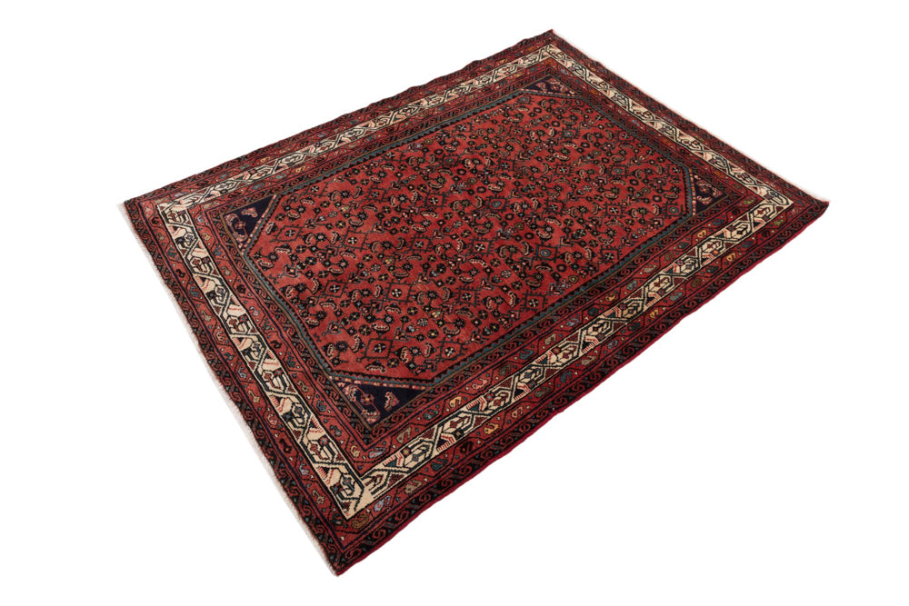 Hamadan Tapijt 146x190cm - Perzisch tapijt