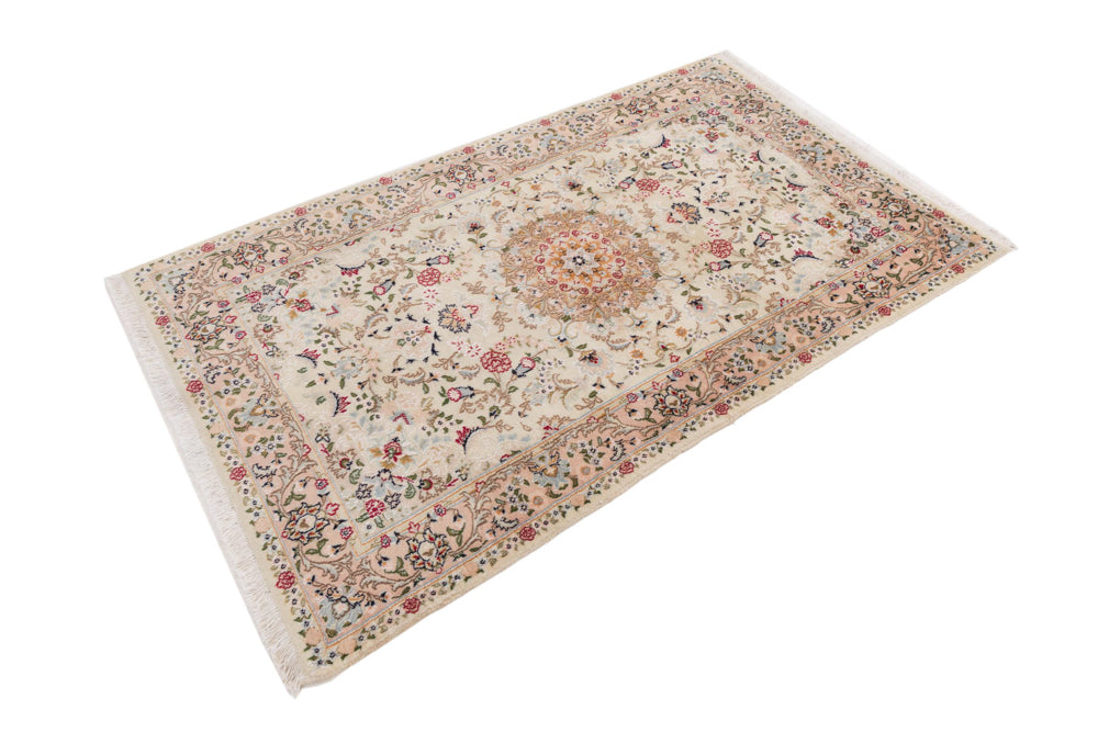 Tabriz - 40 Raj Tapijt 201x120cm - Perzisch tapijt