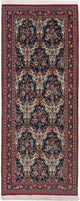 Qom Tapijt 200x52cm - Perzisch tapijt