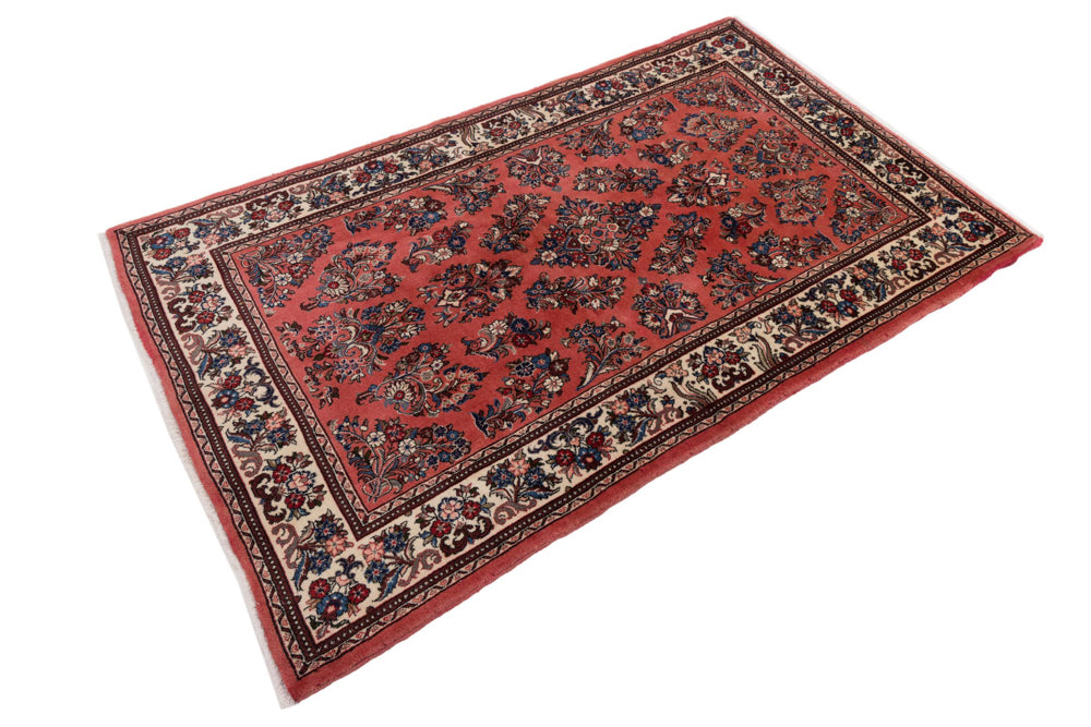 Sarough Tapijt 215x135cm - Perzisch tapijt