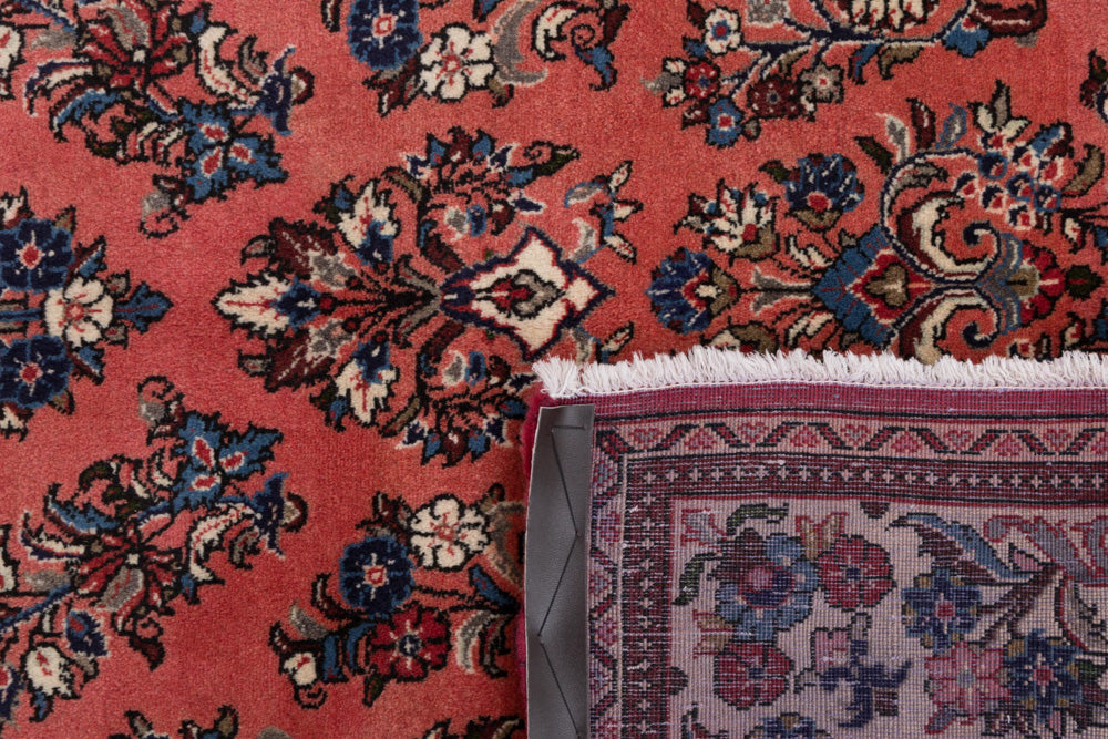 Perserteppich - Classic - 215 x 135 cm - hellrot