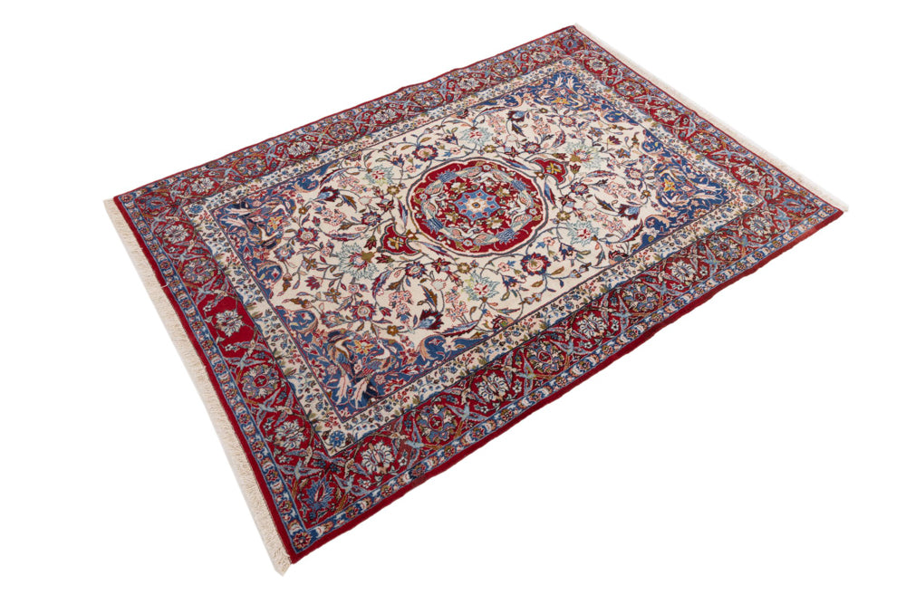 Isfahan Tapijt 207x148cm - Perzisch tapijt