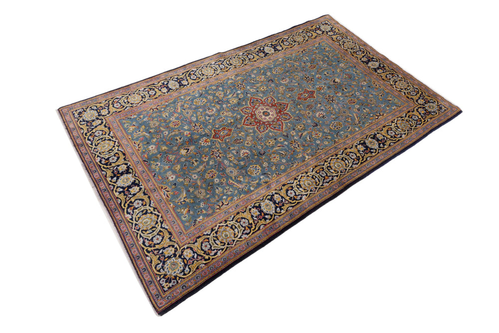 Kashan Tapijt 135x205cm - Perzisch tapijt