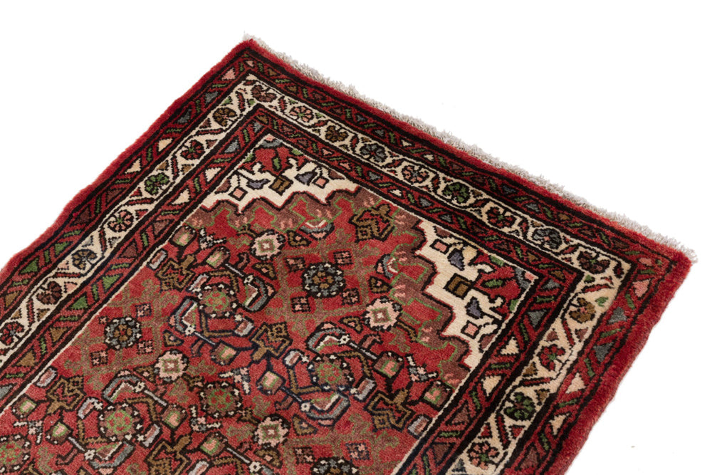 Läufer Perser - Nomadic - 187 x 80 cm - rost