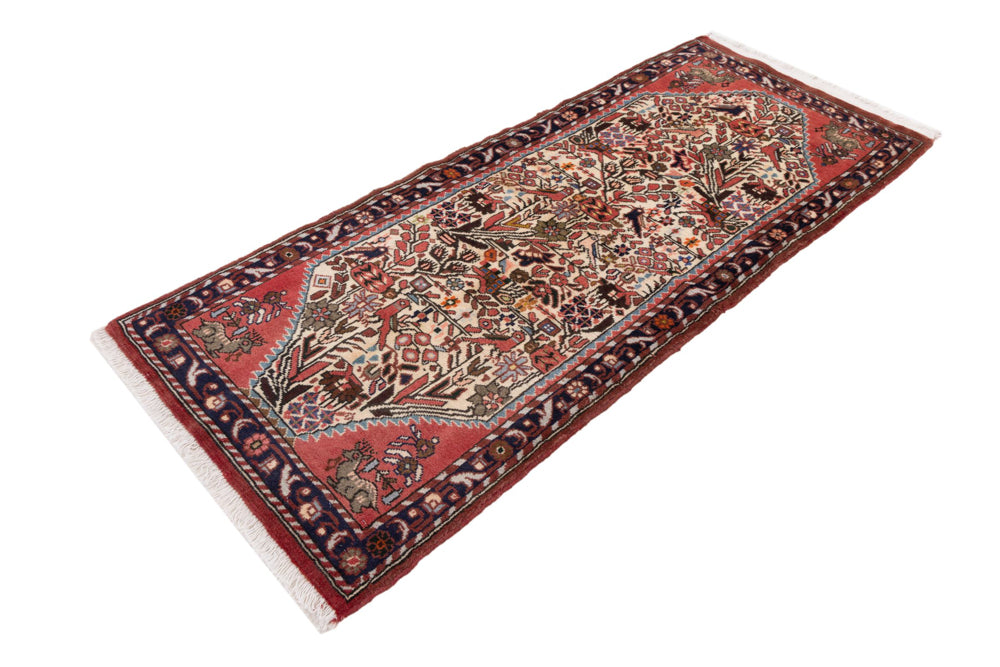 Hamadan Tapijt 77x180cm - Perzisch tapijt