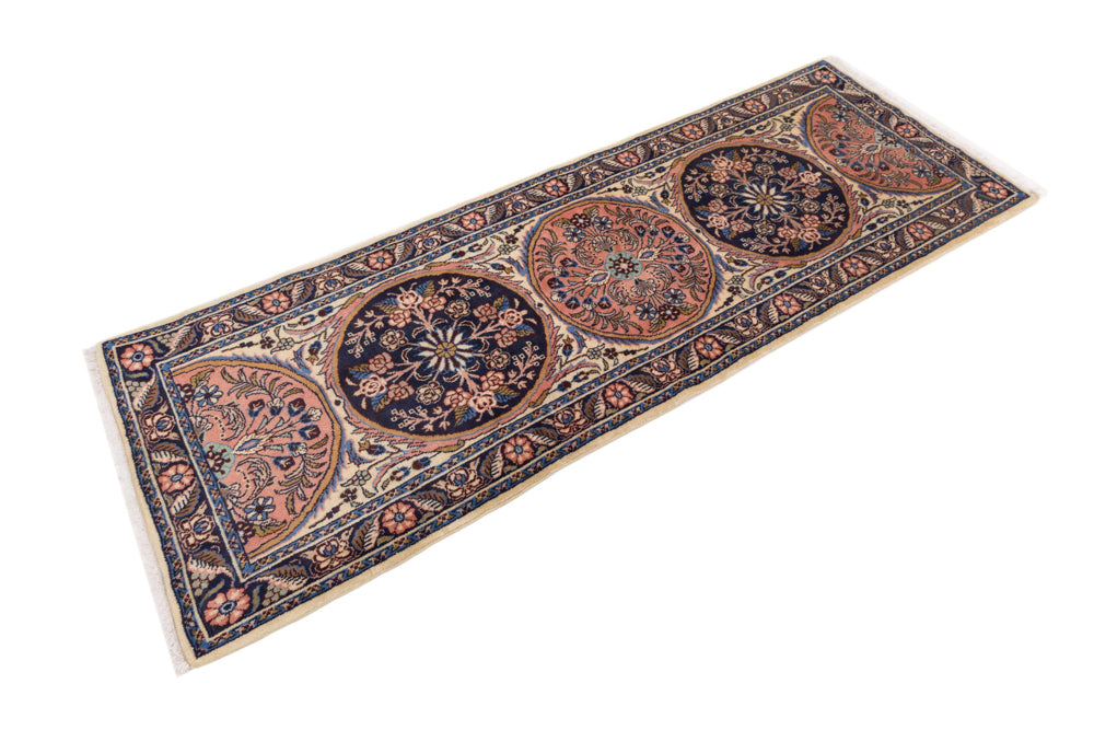 Sarough Tapijt 215x80cm - Perzisch tapijt