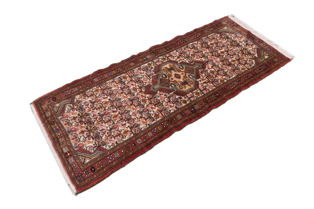 Hamadan Tapijt 77x185cm - Perzisch tapijt
