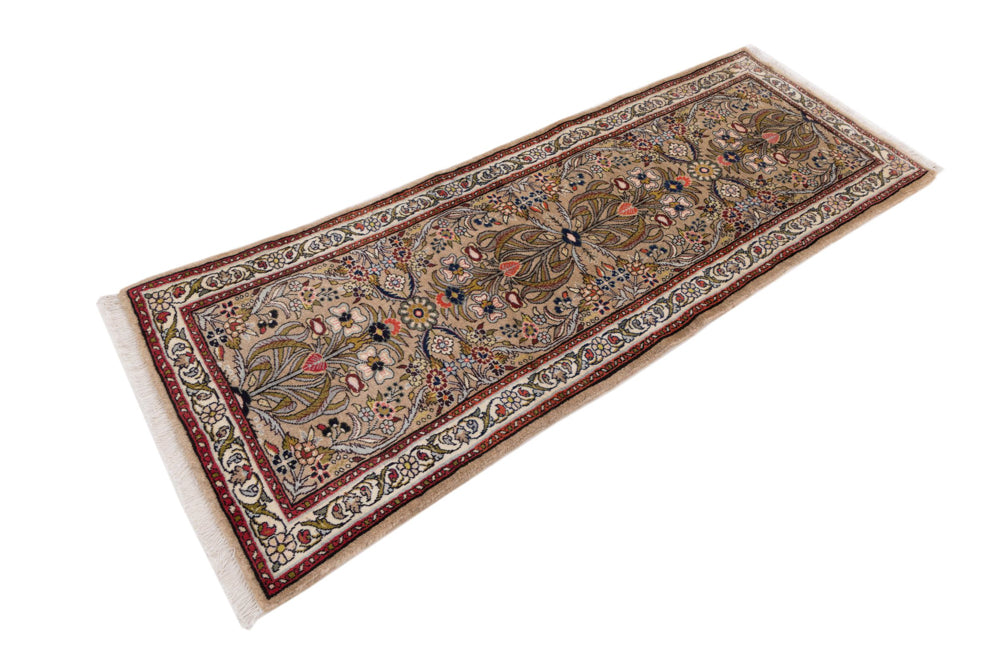 Sarough Tapijt 200x75cm - Perzisch tapijt