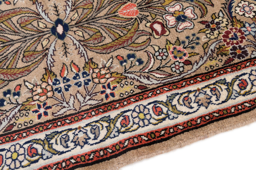 Läufer Perser - Classic - 200 x 75 cm - dunkelbeige