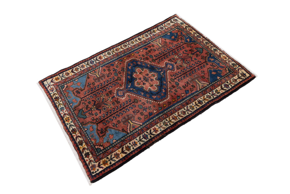 Hamadan Tapijt 120x83cm - Perzisch tapijt