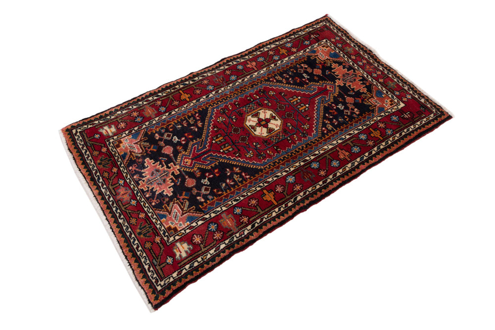 Hamadan Tapijt 130x80cm - Perzisch tapijt