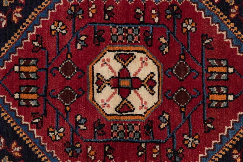 Perserteppich - Nomadic - 130 x 80 cm - rost