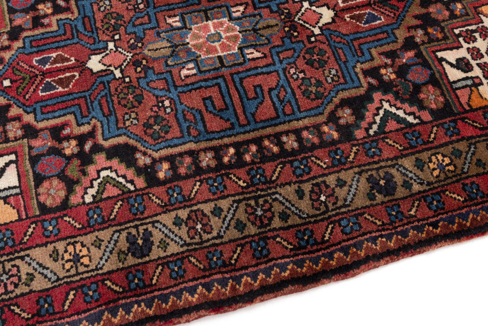 Perserteppich - Nomadic - 135 x 75 cm - rost