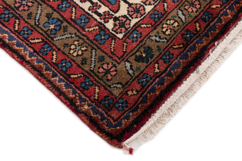 Perserteppich - Nomadic - 135 x 75 cm - rost