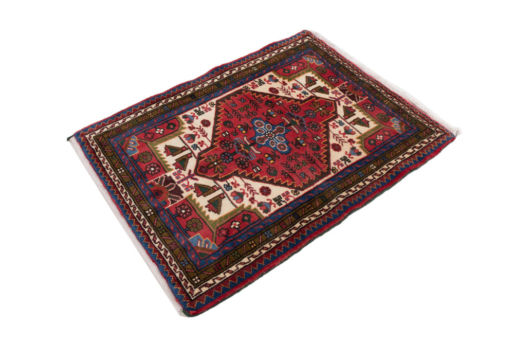 Hamadan Tapijt 85x115cm - Perzisch tapijt