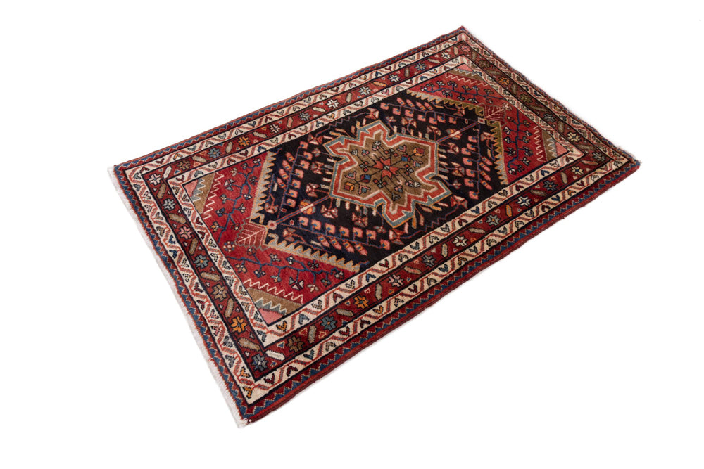 Nahavand Tapijt 130x82cm - Perzisch tapijt