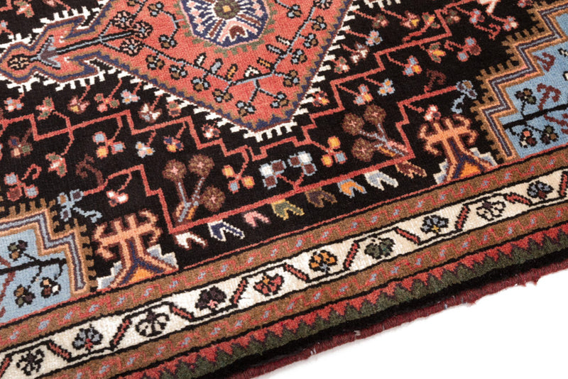 Perserteppich - Nomadic - 115 x 80 cm - mehrfarbig