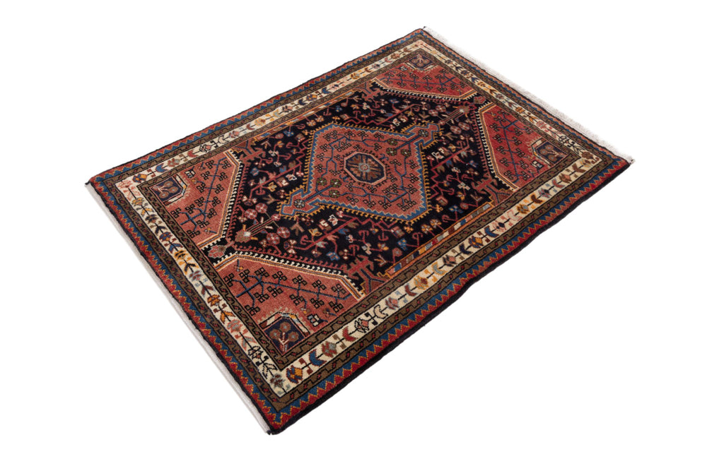 Nahavand Tapijt 125x90cm - Perzisch tapijt