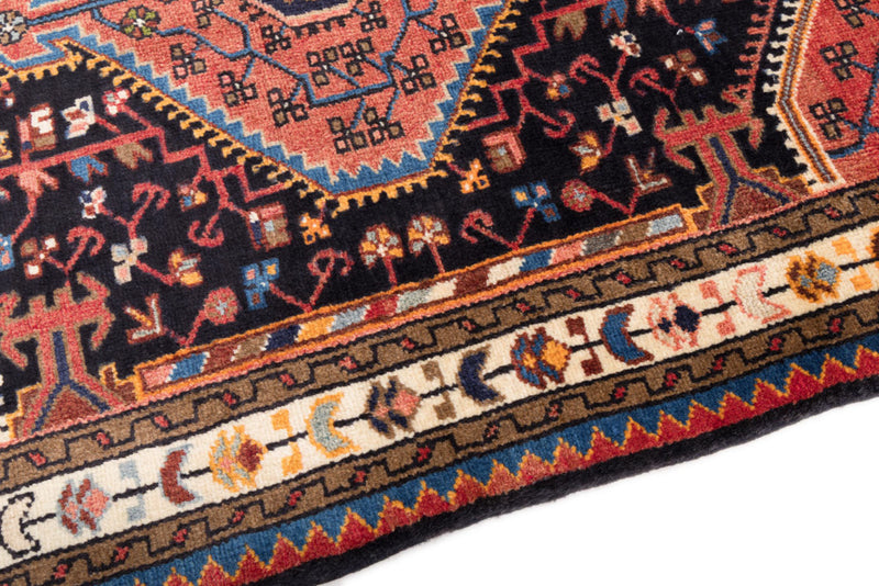 Perserteppich - Nomadic - 125 x 90 cm - rost