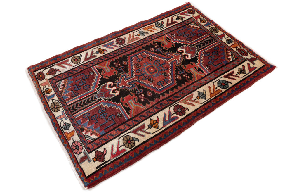 Nahavand Tapijt 85x130cm - Perzisch tapijt