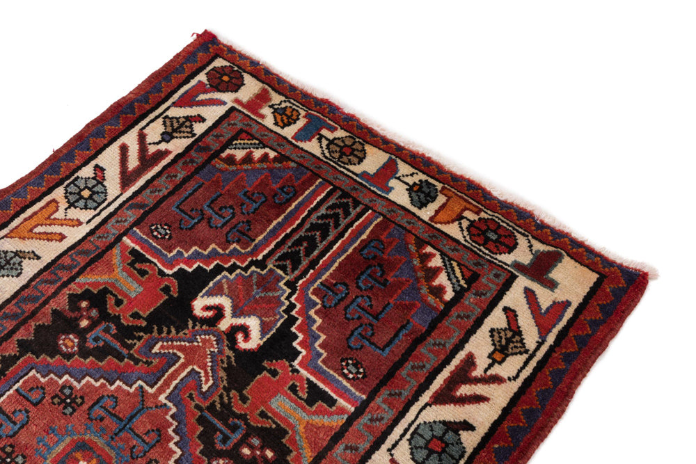 Perserteppich - Nomadic - 130 x 85 cm - rost