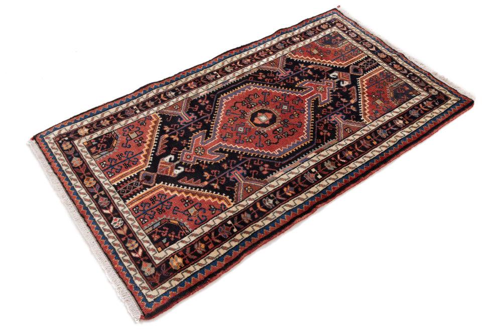 Nahavand Tapijt 77x130cm - Perzisch tapijt