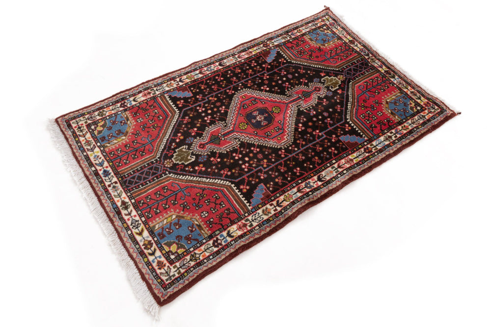 Nahavand Tapijt 125x80cm - Perzisch tapijt